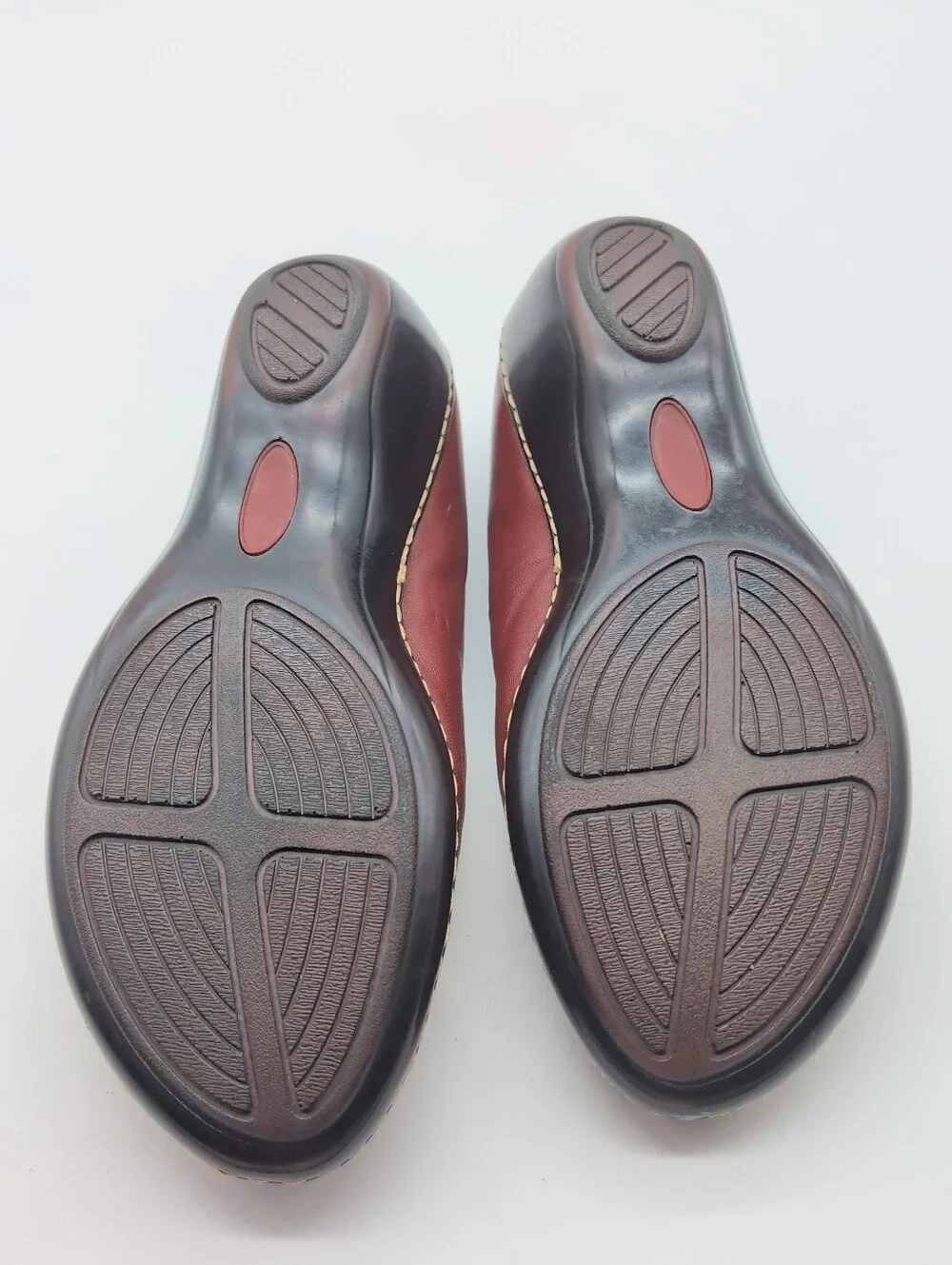 KB & Company Leather Upper Slip-On Wedge Loafers – Women’s Size 7M